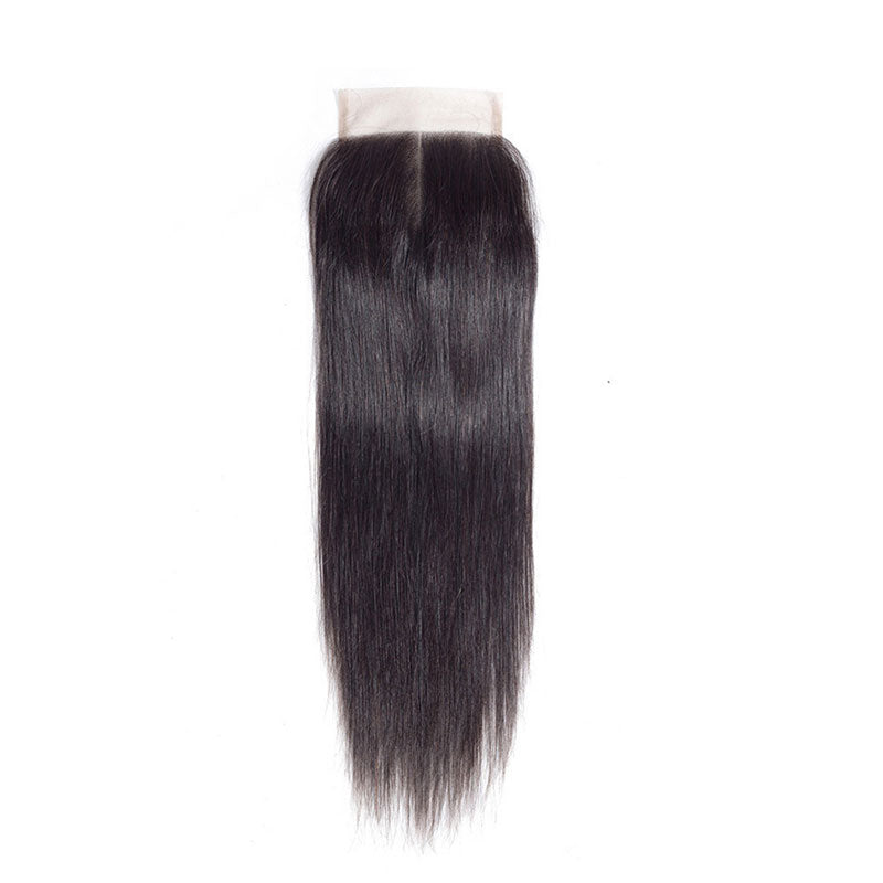 Brazilian straight closure